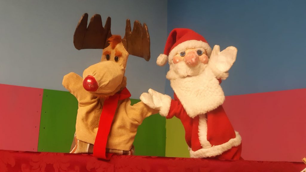 Babbo Natale e Rudolph